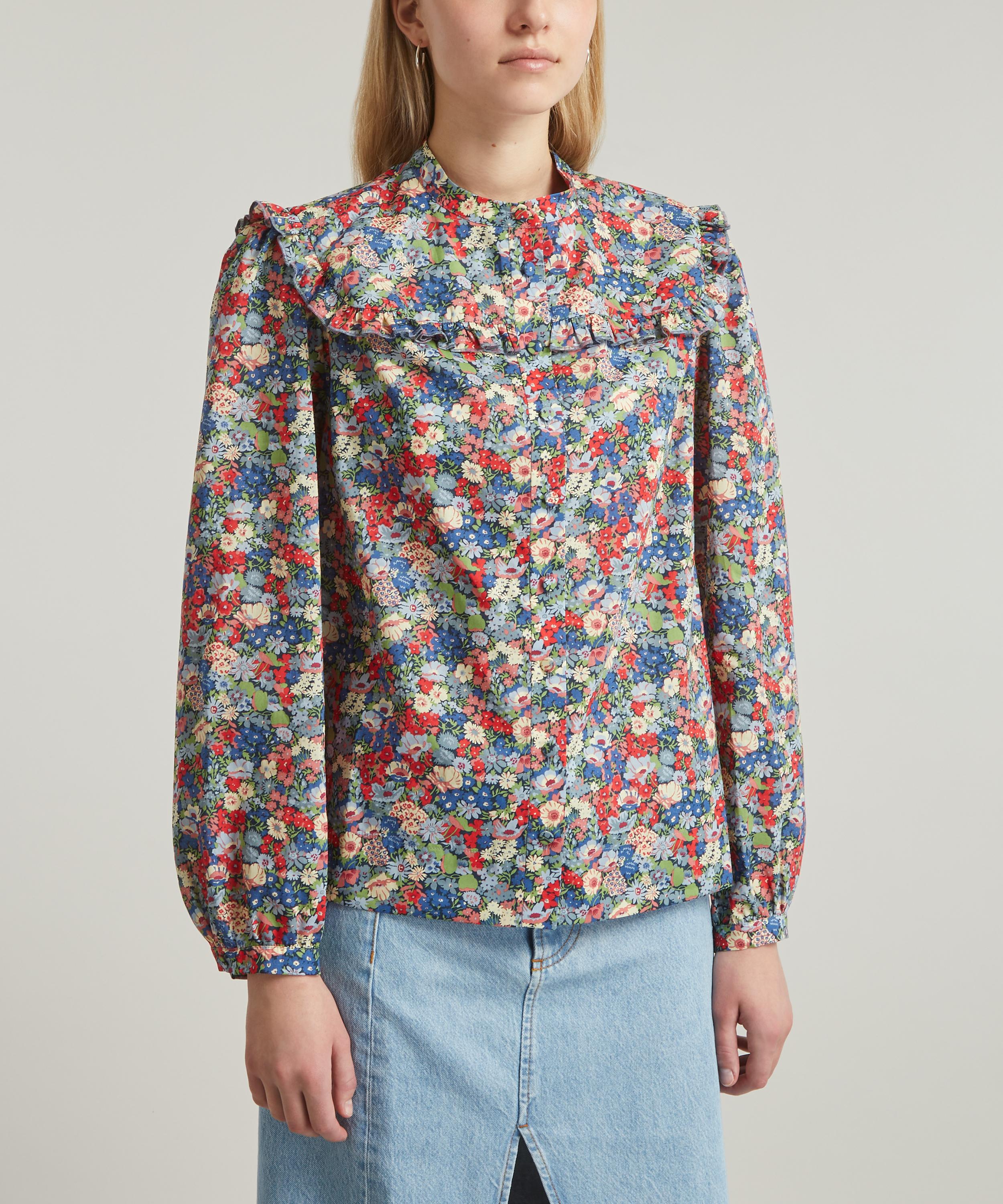 Liberty - Thorpe Tana Lawn™ Cotton Prairie Shirt image number 2