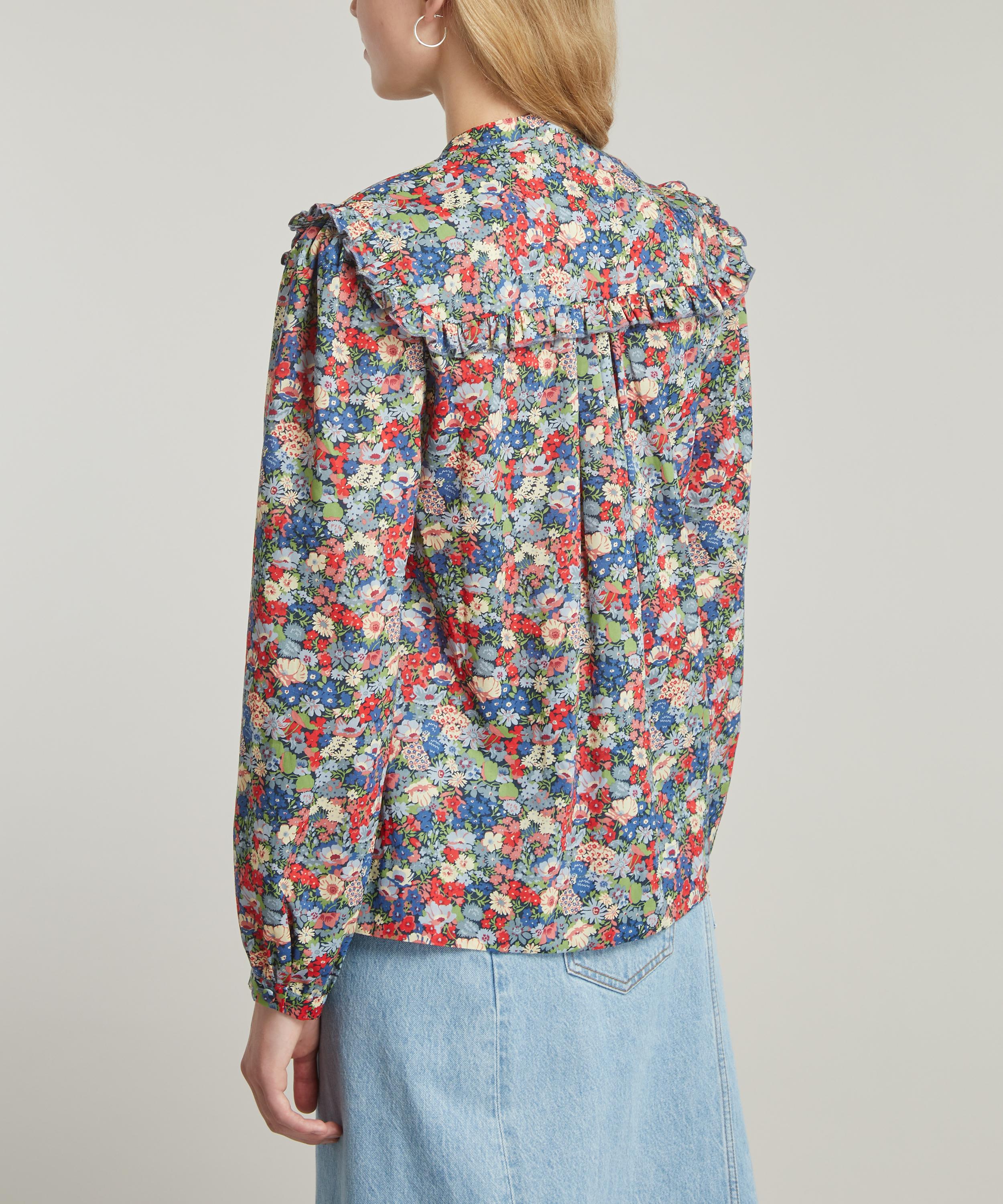 Liberty - Thorpe Tana Lawn™ Cotton Prairie Shirt image number 3