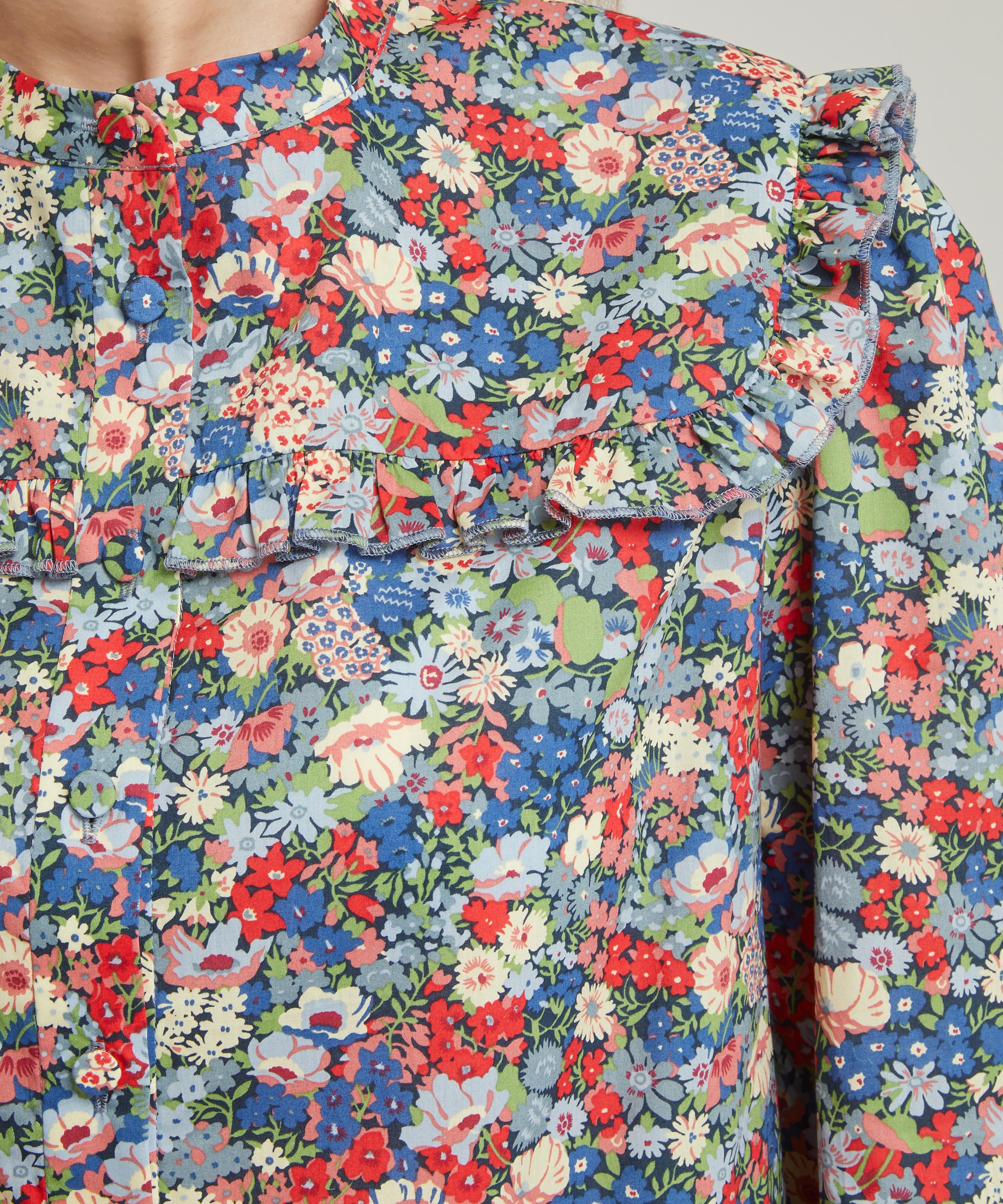 Liberty - Thorpe Tana Lawn™ Cotton Prairie Shirt image number 4