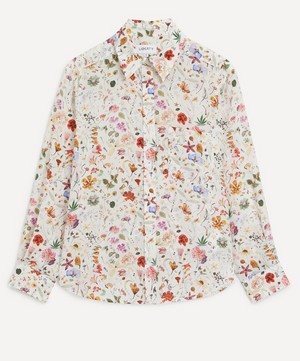 Liberty - Floral Eve Relaxed Silk Shirt image number 0