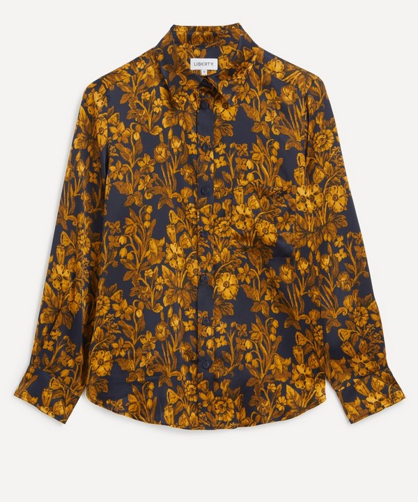 Liberty - Hestia Relaxed Silk Shirt image number null