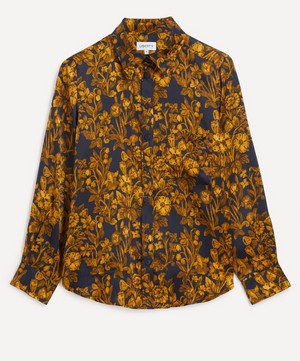 Liberty - Hestia Relaxed Silk Shirt image number 0
