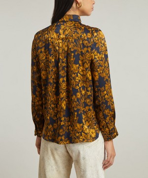 Liberty - Hestia Relaxed Silk Shirt image number 1