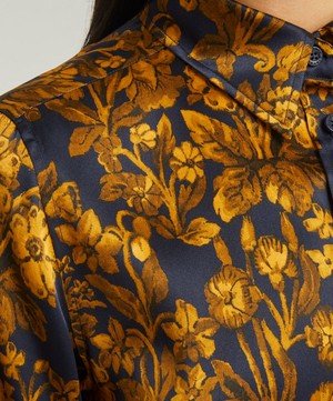 Liberty - Hestia Relaxed Silk Shirt image number 2