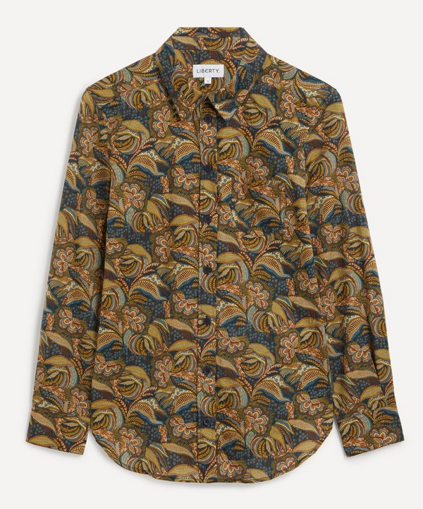 Liberty - Medusa Fitted Shirt image number null