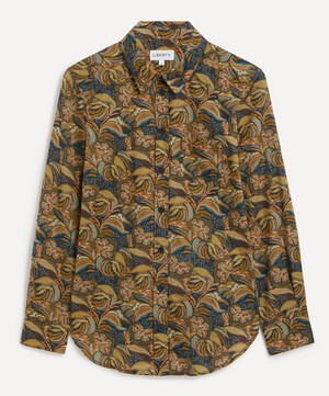 Liberty - Medusa Fitted Shirt image number 0