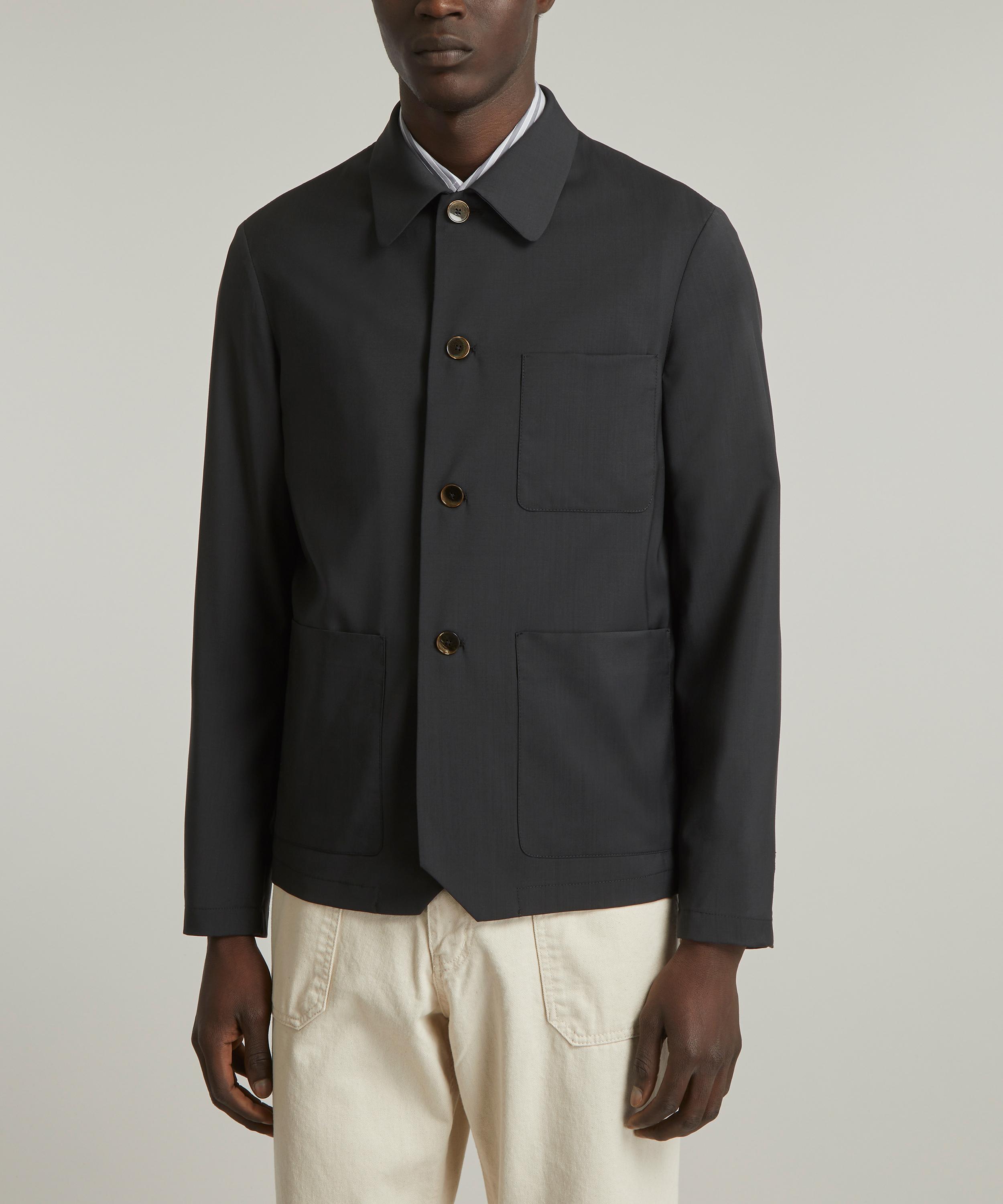 Barena - Visal Wool Overshirt image number 2