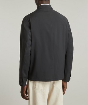 Barena - Visal Wool Overshirt image number 3