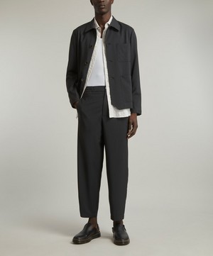 Barena - Ameo Wool Jogger Trousers image number 1
