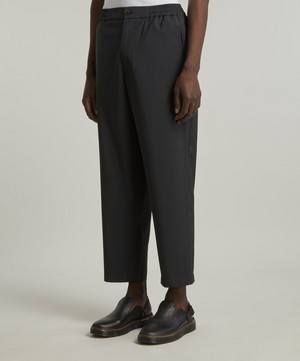 Barena - Ameo Wool Jogger Trousers image number 2