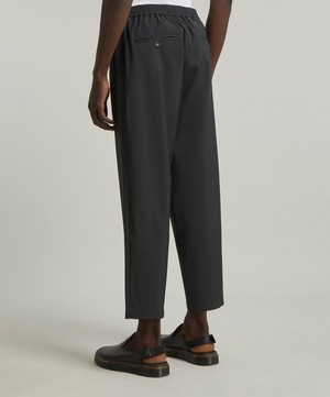 Barena - Ameo Wool Jogger Trousers image number 3