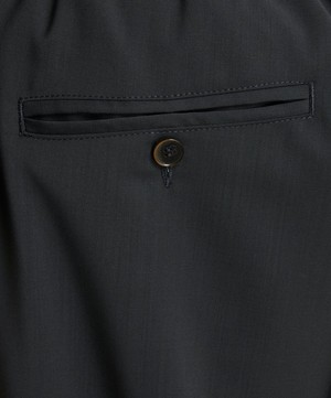 Barena - Ameo Wool Jogger Trousers image number 4