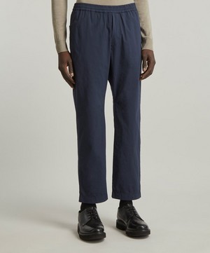 Barena - Bativoga Cotton-Blend Jogger Trousers image number 2