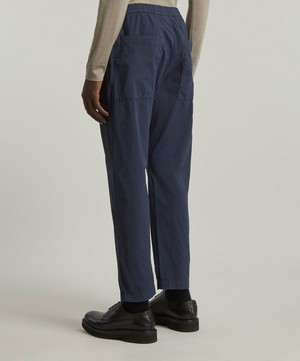 Barena - Bativoga Cotton-Blend Jogger Trousers image number 3