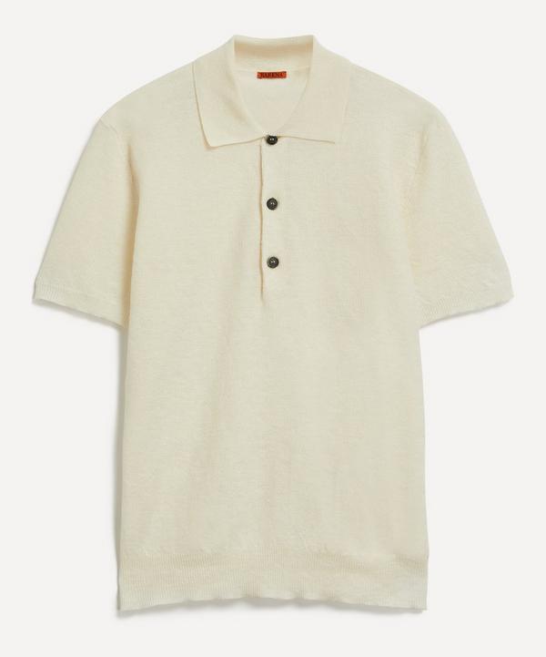 Barena - Marco Linen-Blend Polo Shirt