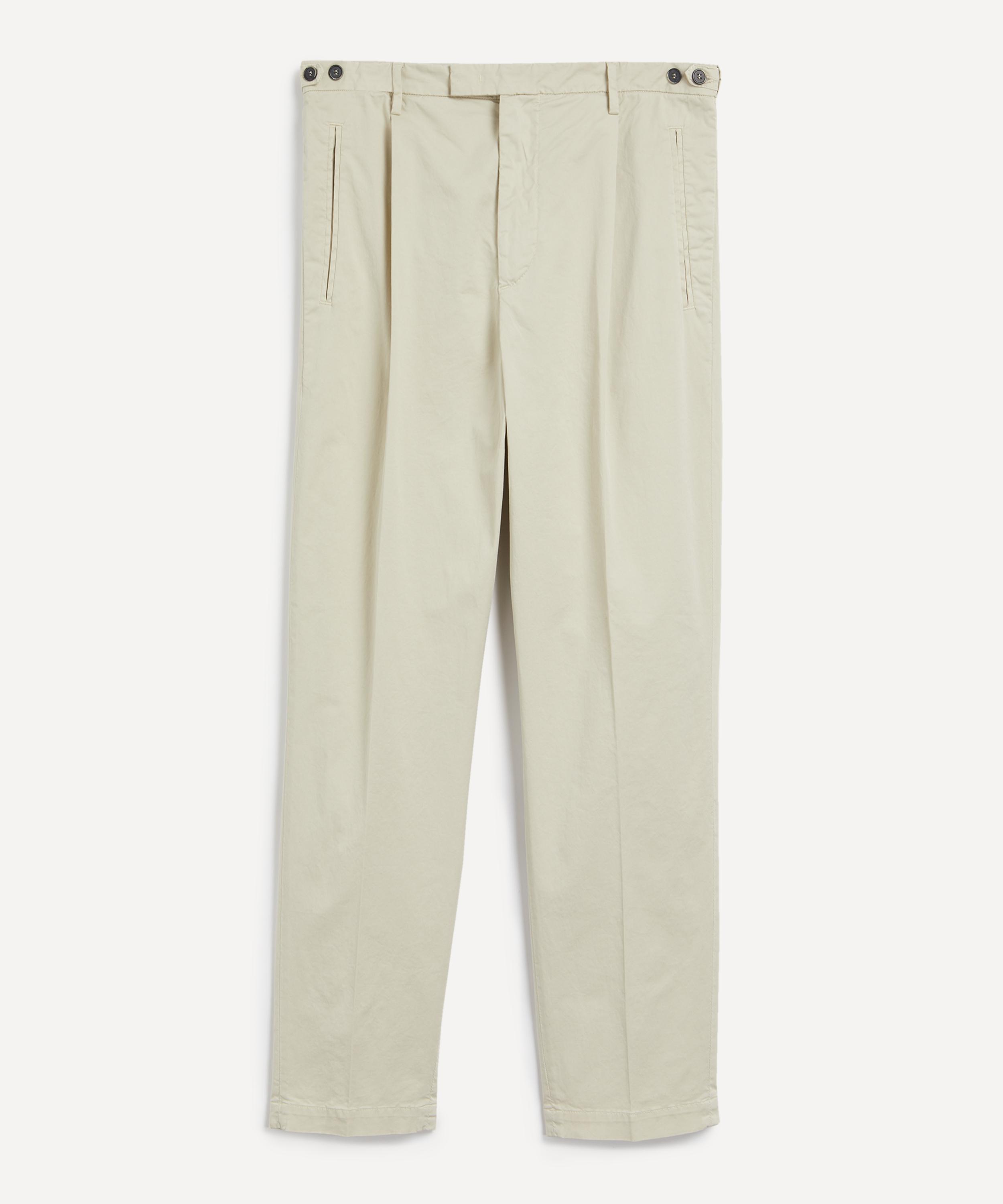 Barena - Masco Trevo Pleated Trousers image number 0