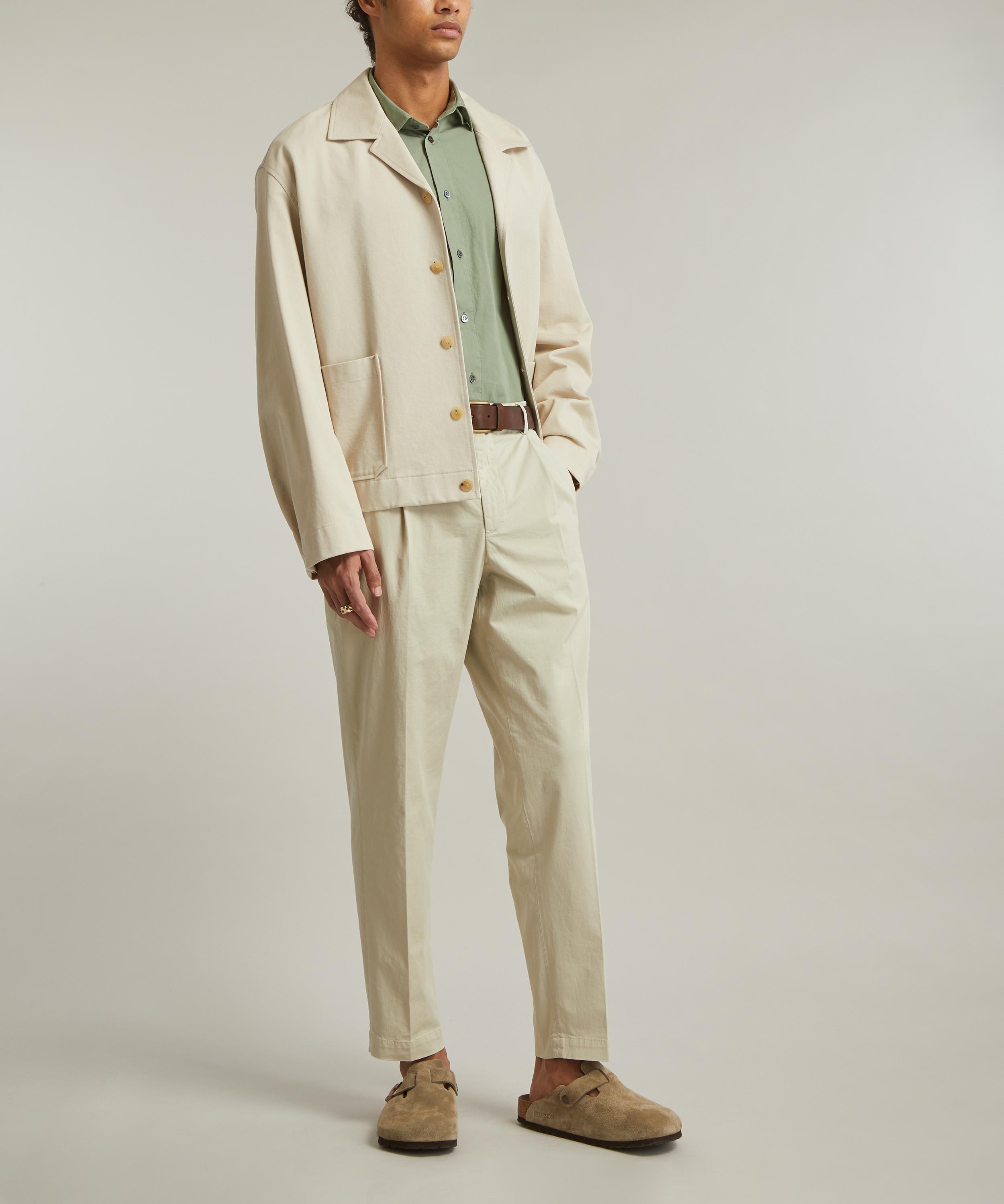 Barena - Masco Trevo Pleated Trousers image number 1