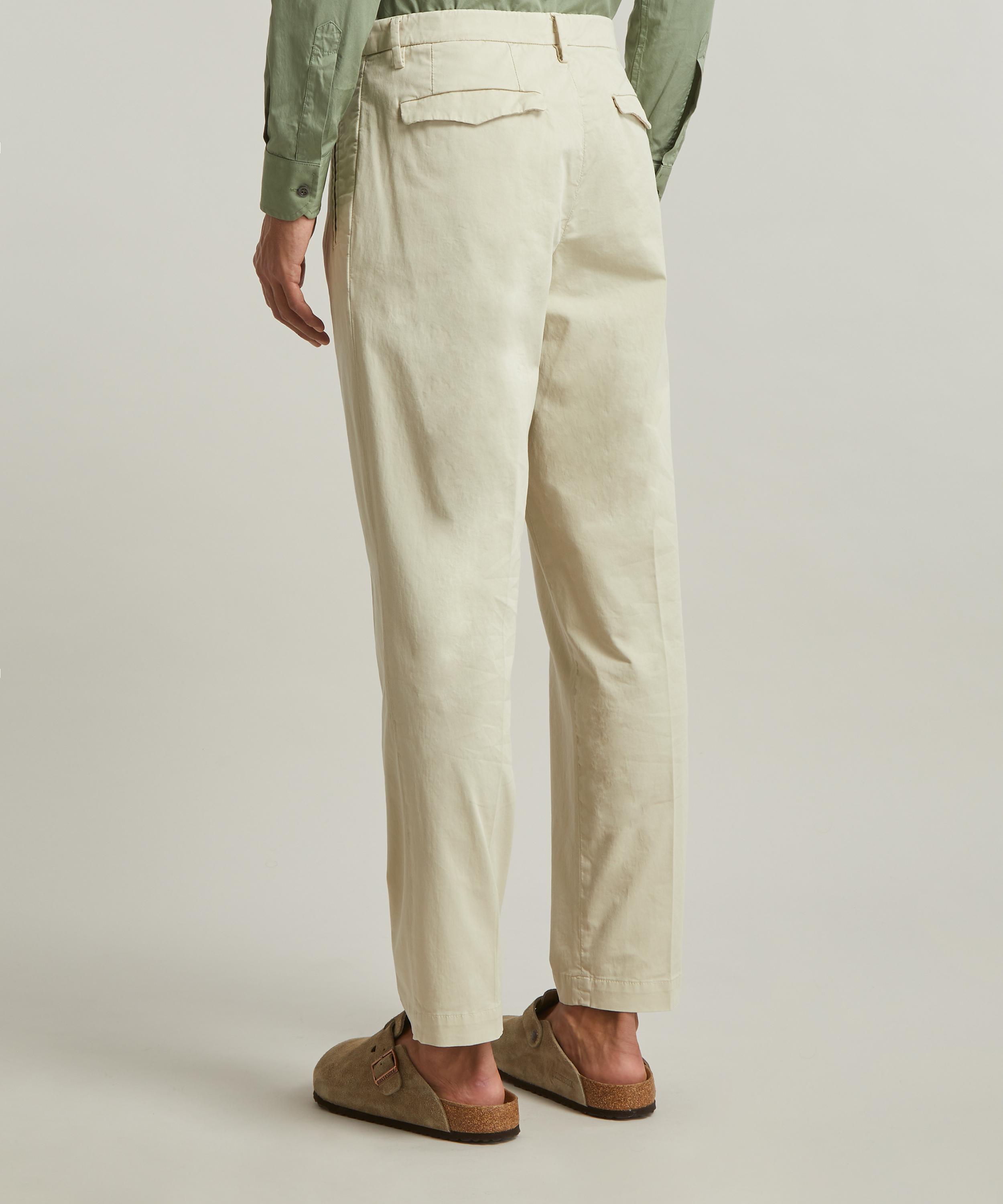 Pleated Trousers