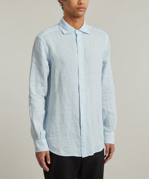 Barena - Camicia Surian Linen Shirt image number 2
