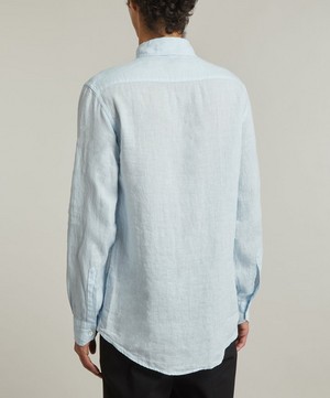 Barena - Camicia Surian Linen Shirt image number 3