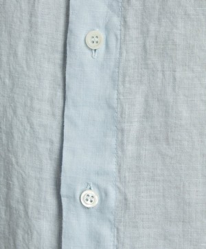 Barena - Camicia Surian Linen Shirt image number 4