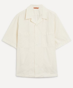 Barena - Solana Camp-Collar Cotton Shirt image number 0