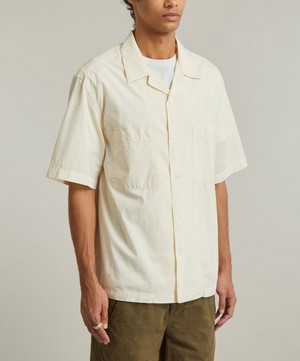 Barena - Solana Camp-Collar Cotton Shirt image number 2