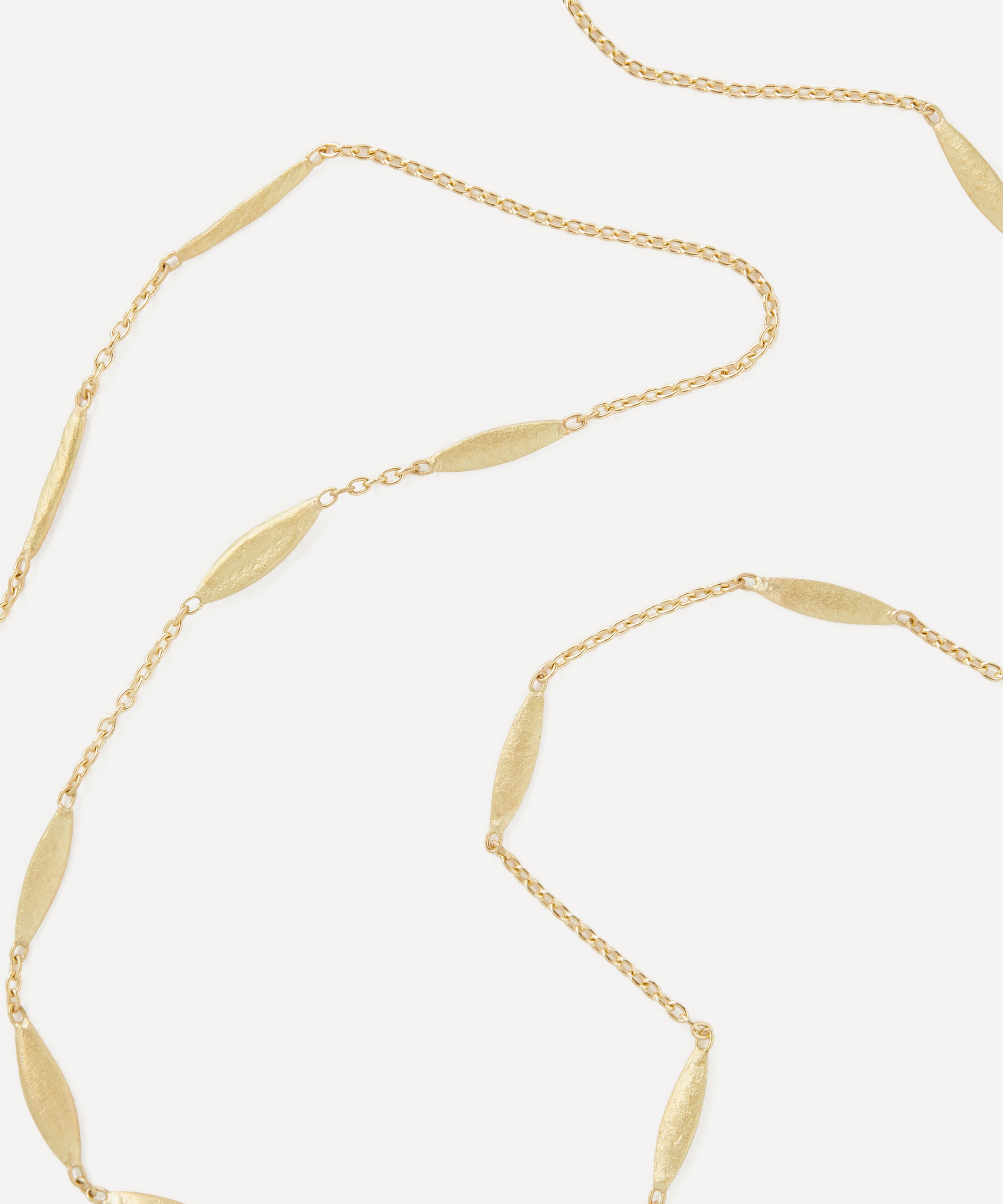 Sia Taylor - 18ct Gold Grass Seeds Necklace image number 2