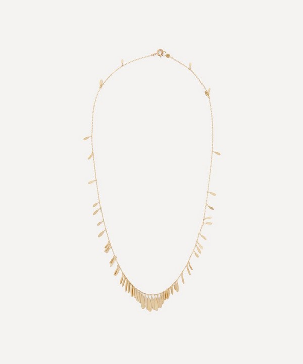 Sia Taylor - 18ct Gold Daisy Necklace image number null