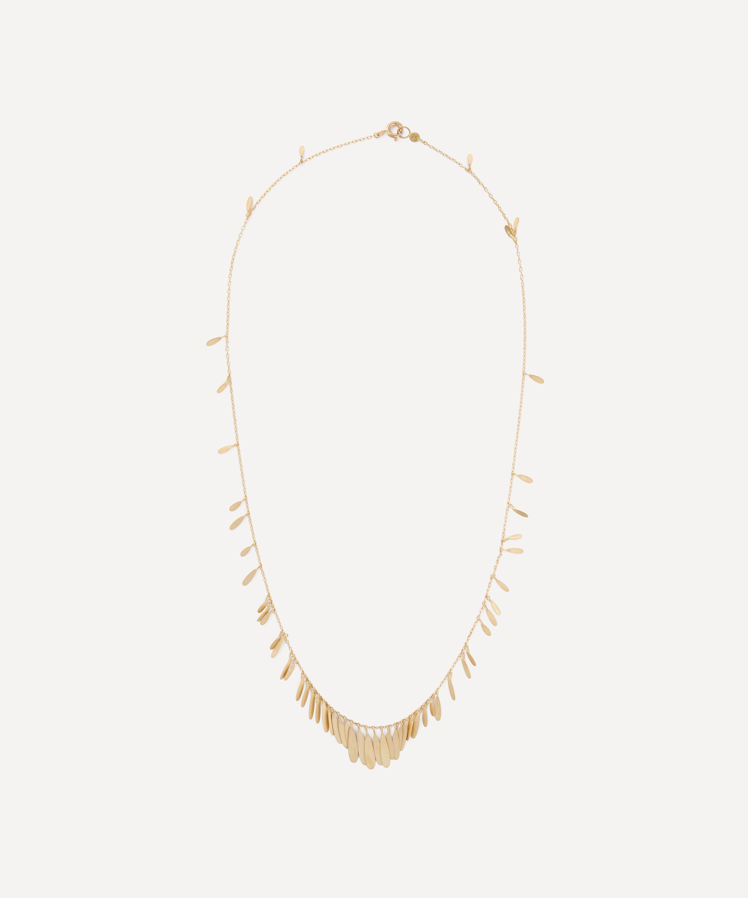 Sia Taylor - 18ct Gold Daisy Necklace image number 0