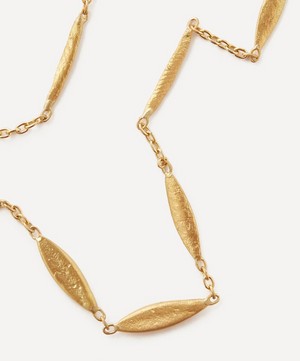 Sia Taylor - 18ct Gold Grass Seeds Bracelet image number 2