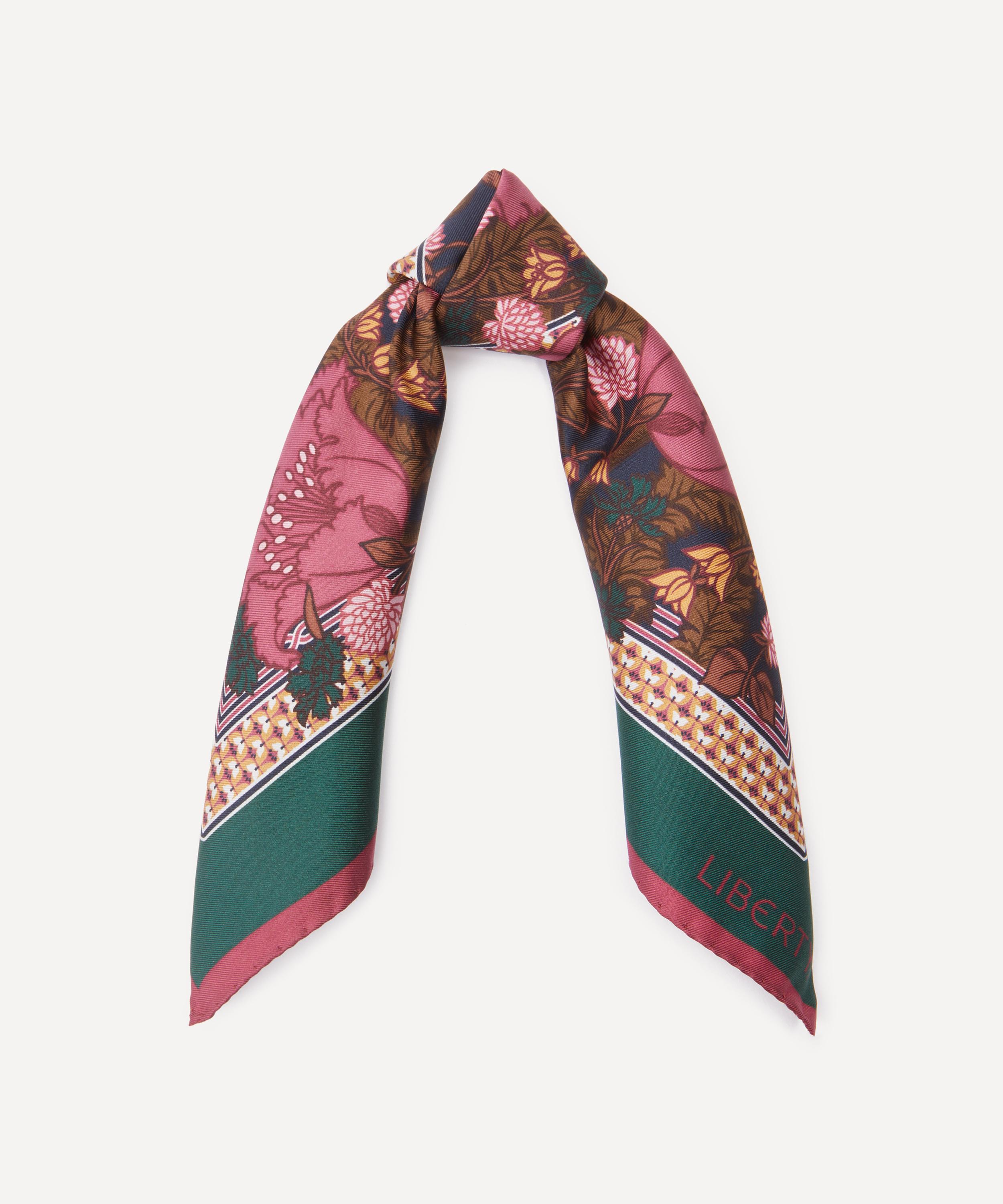 Liberty - Alphabet June J 45X45 Silk Scarf image number 2