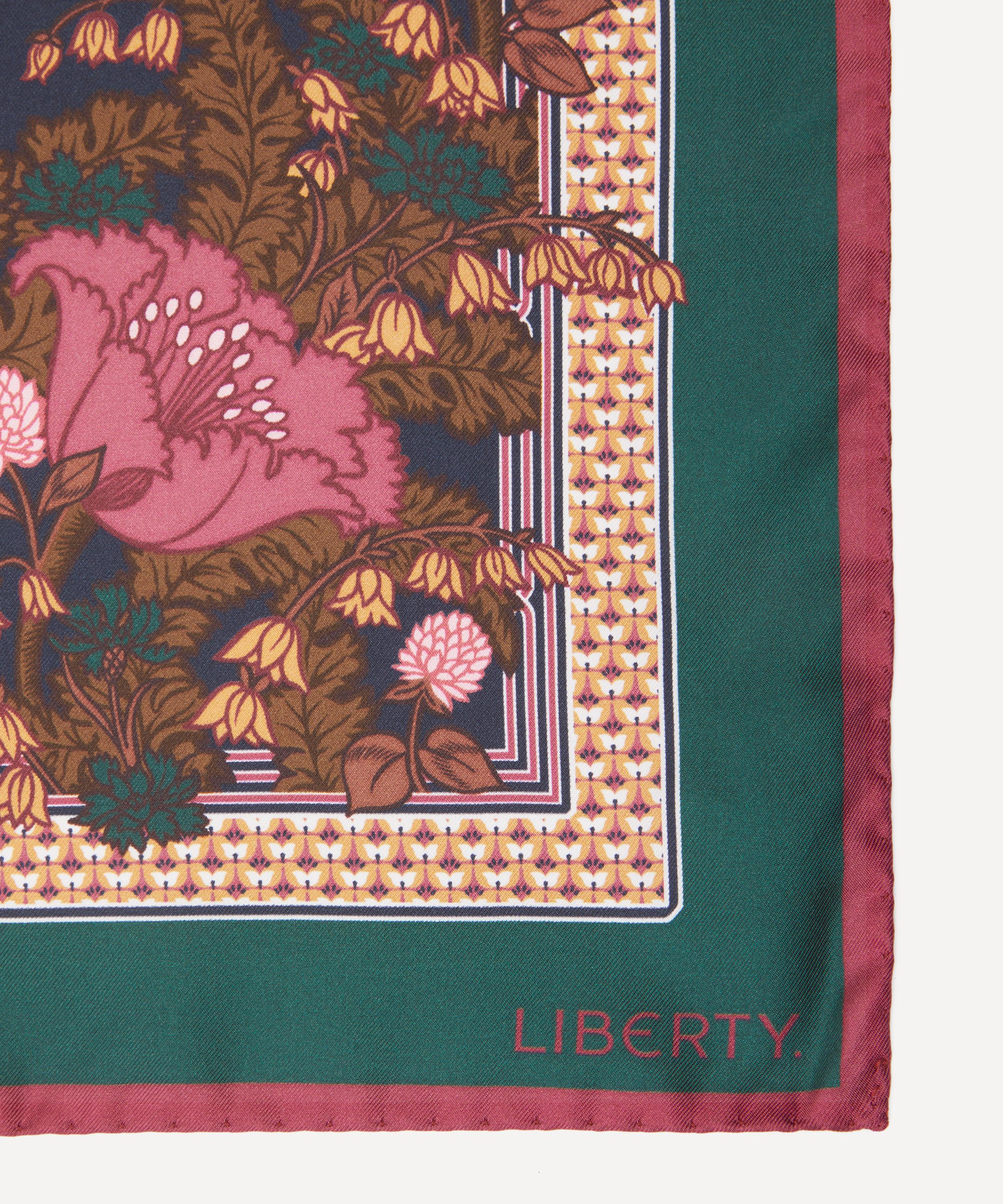 Liberty - Alphabet June J 45X45 Silk Scarf image number 3