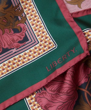 Liberty - Alphabet Lauras Reverie S 45X45 Silk Scarf image number 4