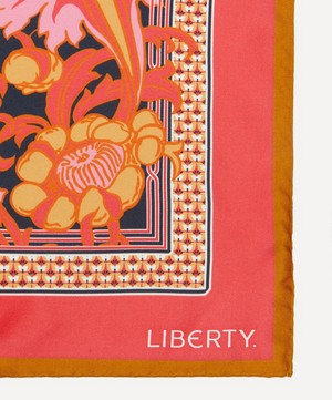 Liberty - Alphabet Madriana P 45X45 Silk Scarf image number 3