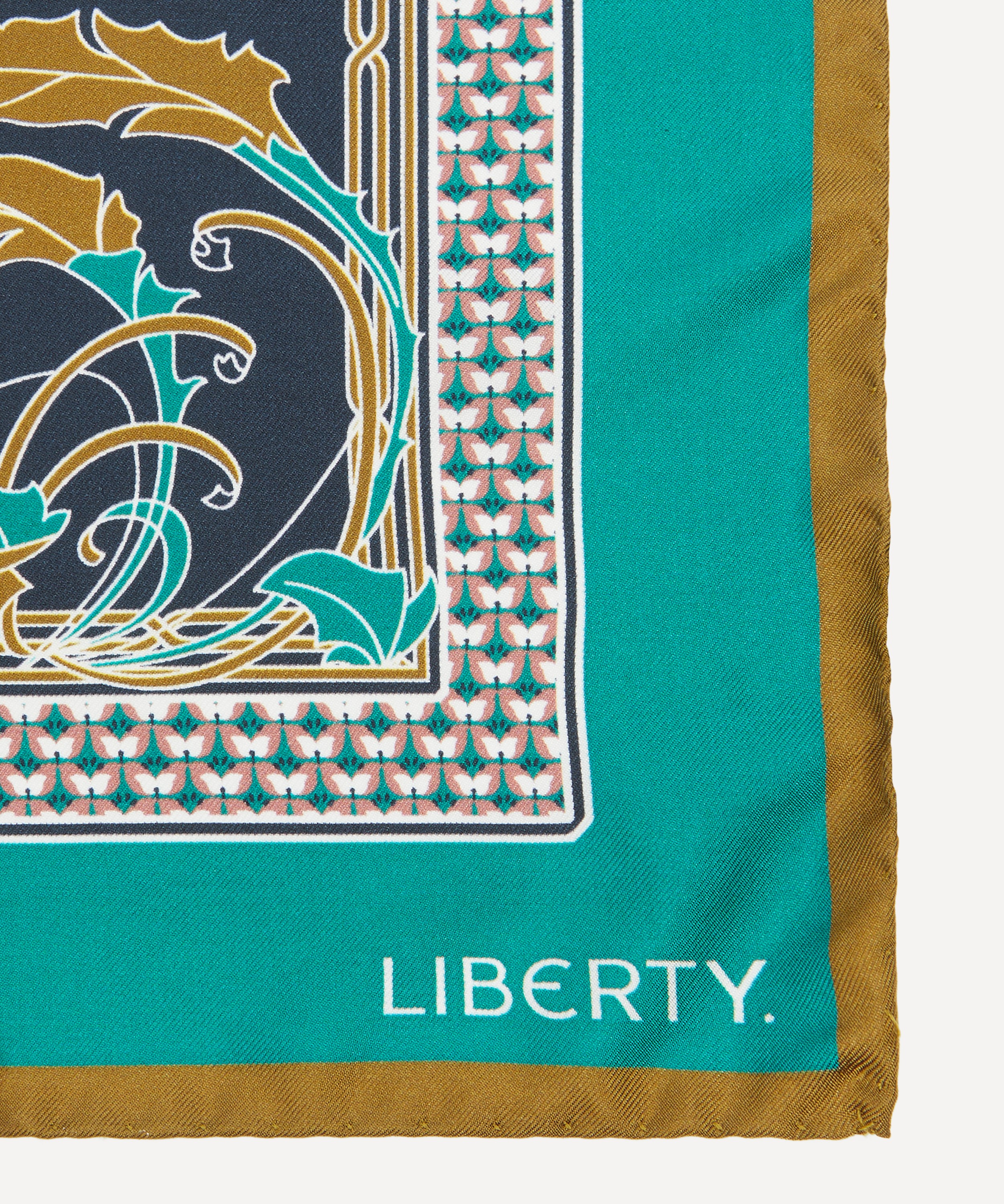 Liberty - Alphabet Minerva Z 45X45 Silk Scarf image number 3