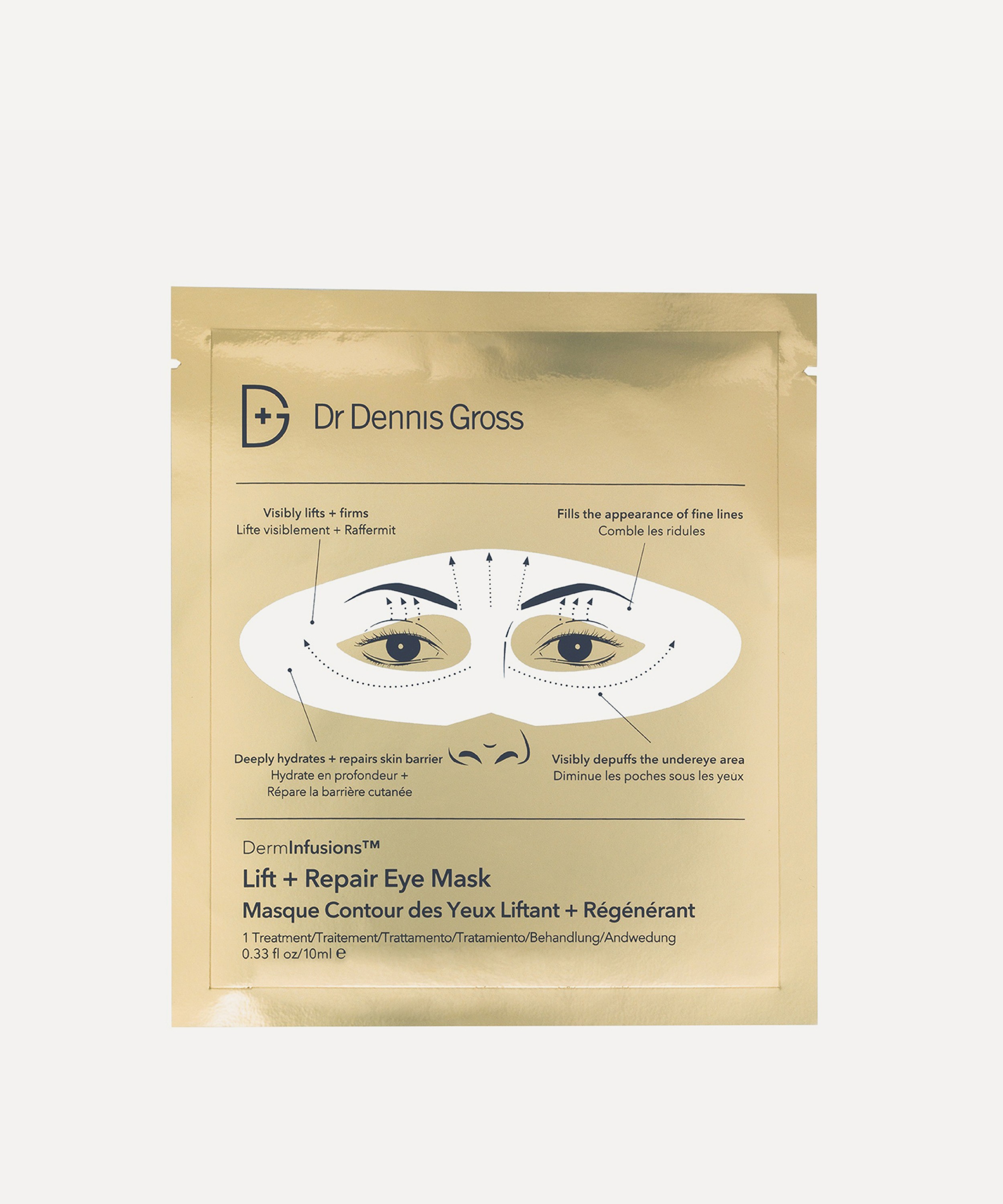 Dr. Dennis Gross Skincare - DermInfusions Lift and Repair Eye Mask