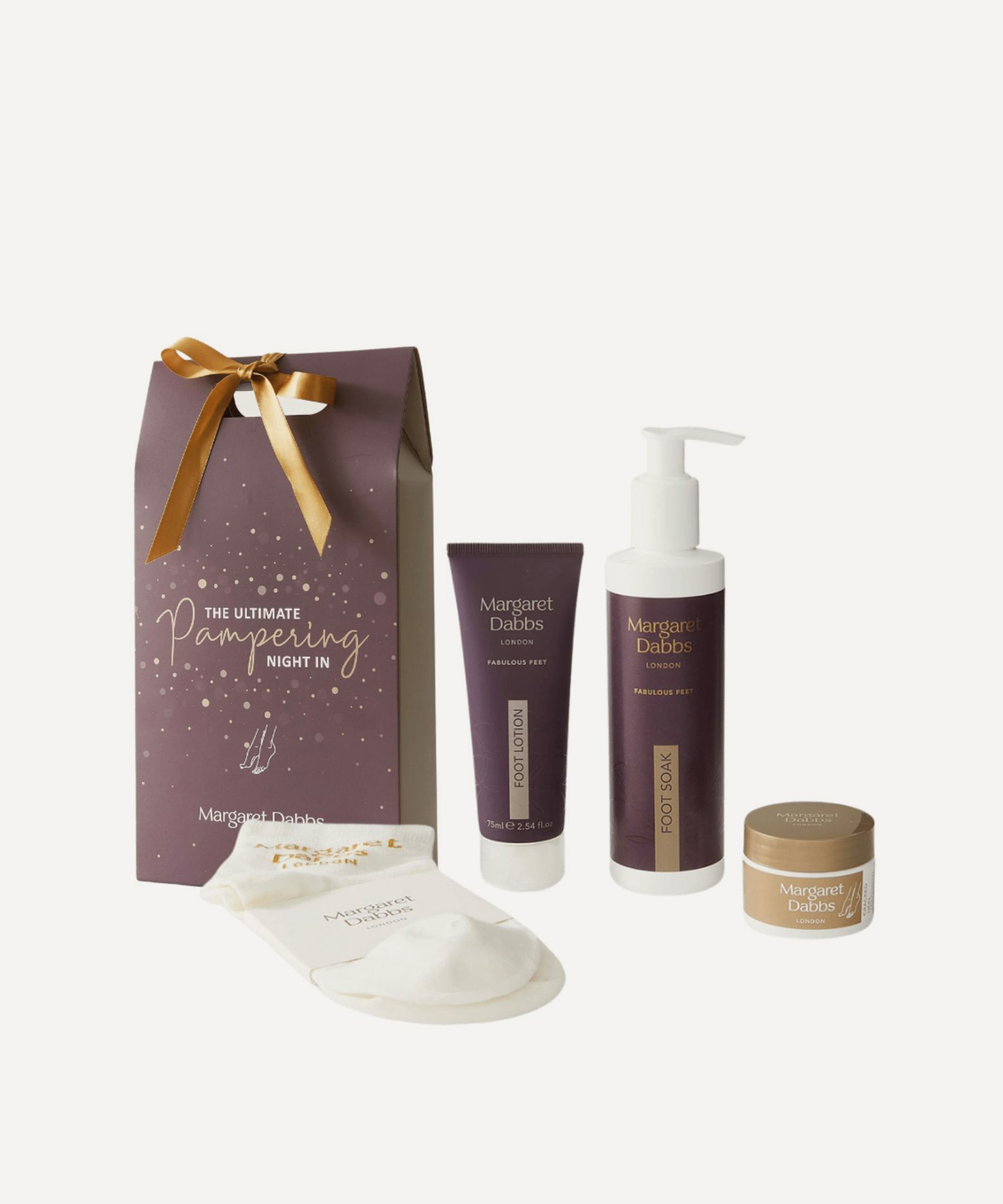 Margaret Dabbs - The Ultimate Pampering Night In Gift Set