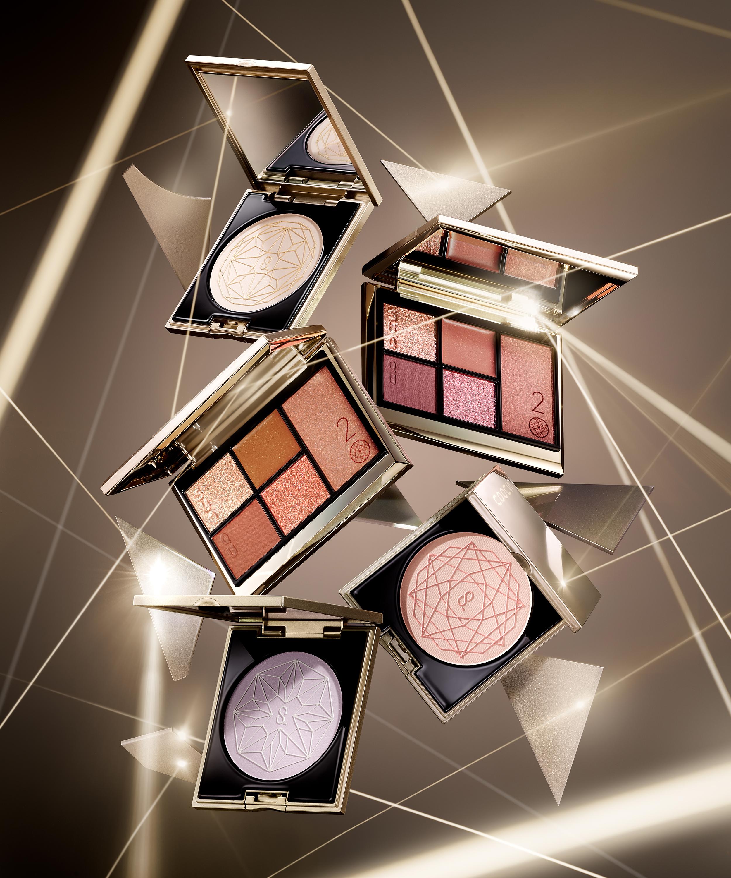 SUQQU 20th Anniversary Eye and Blush Compact 101