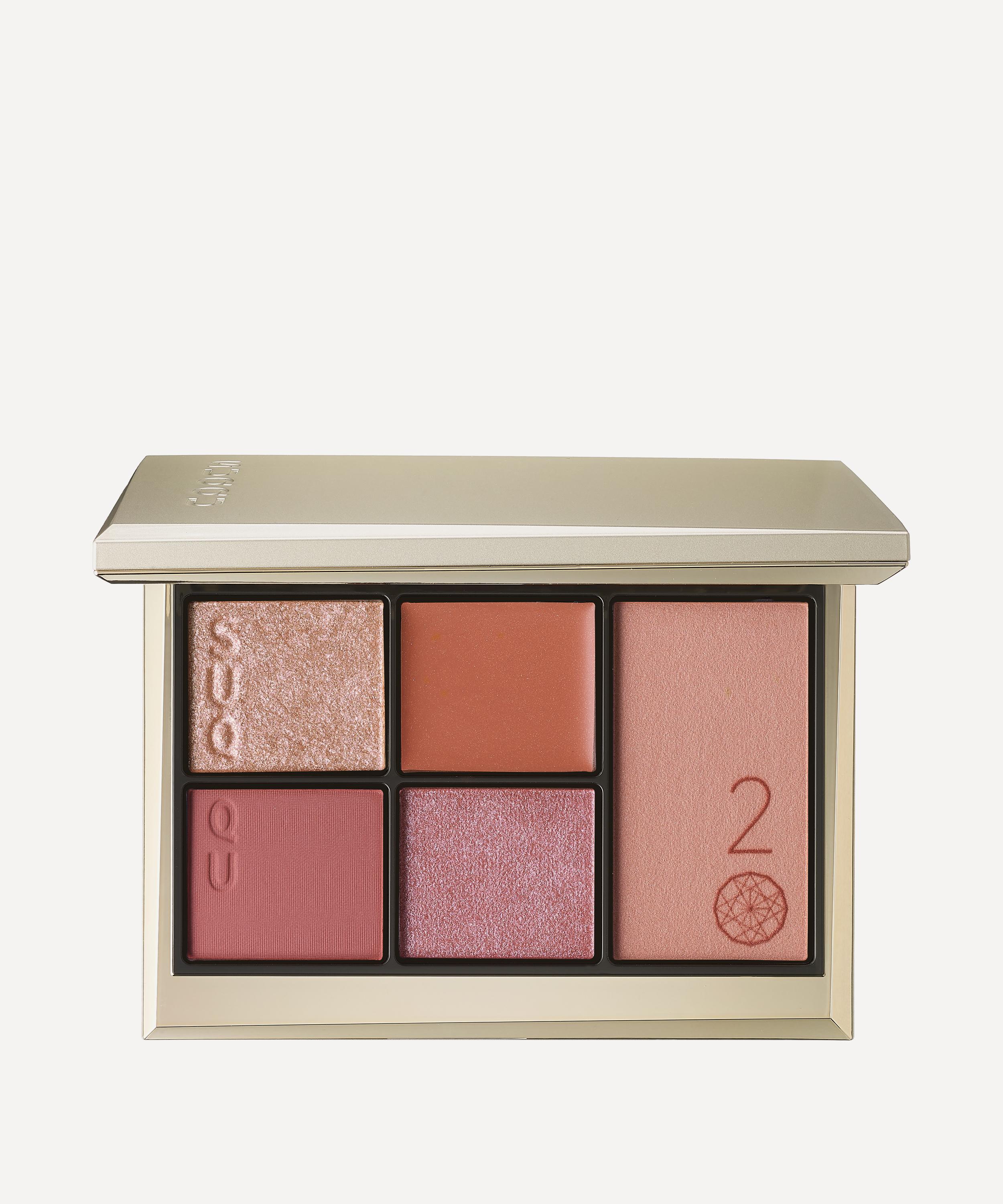 SUQQU - 21st Anniversary Eye and Blush Compact 102 Yumesakikou 9.2g image number 0