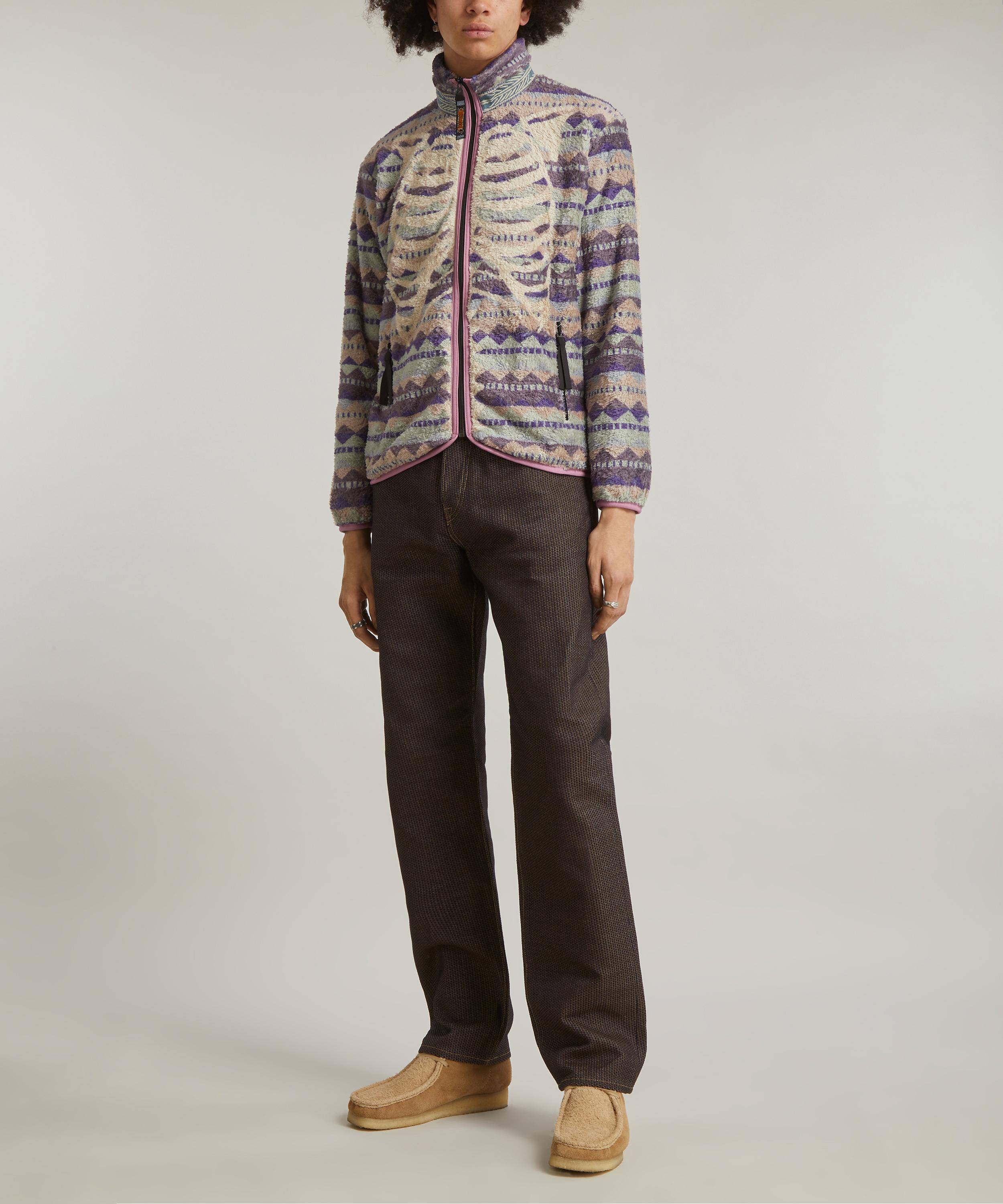 Ashland Printed Fleece Zip-Up Sweatshirt