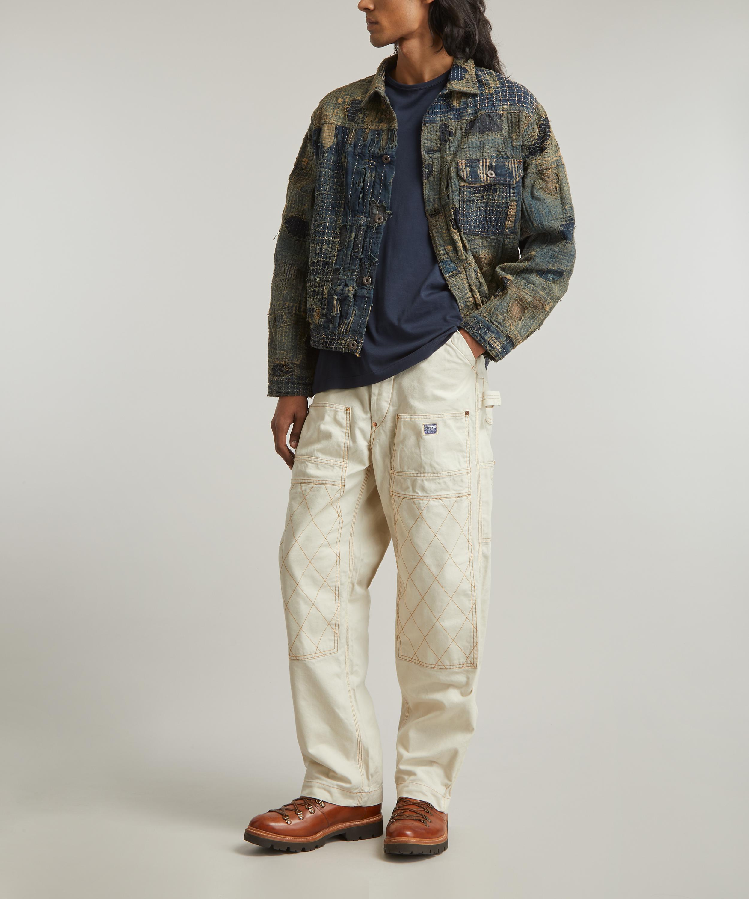 Kapital - Light Canvas LUMBER Trousers image number 1