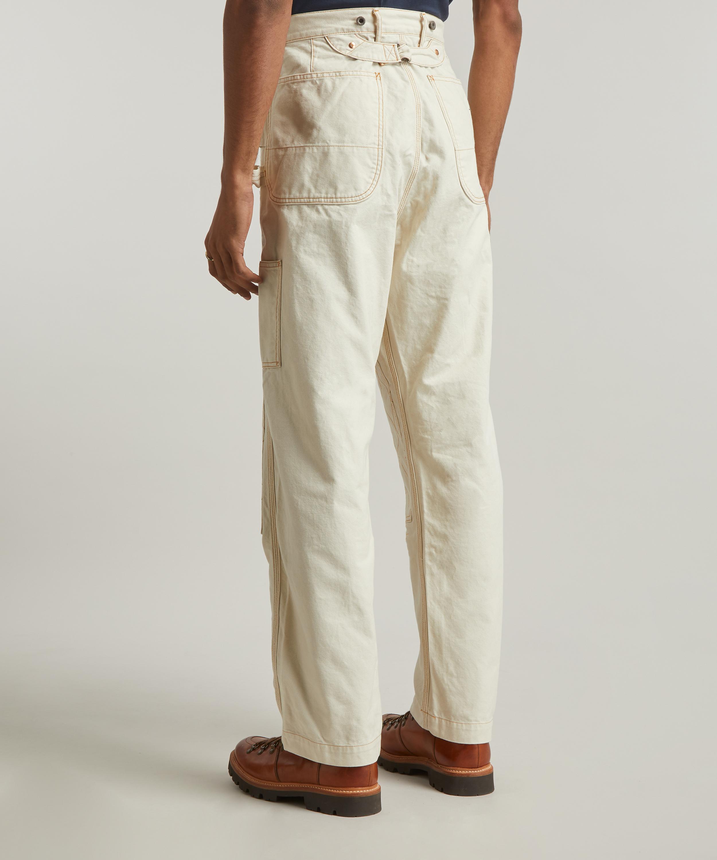 Kapital - Light Canvas LUMBER Trousers image number 3