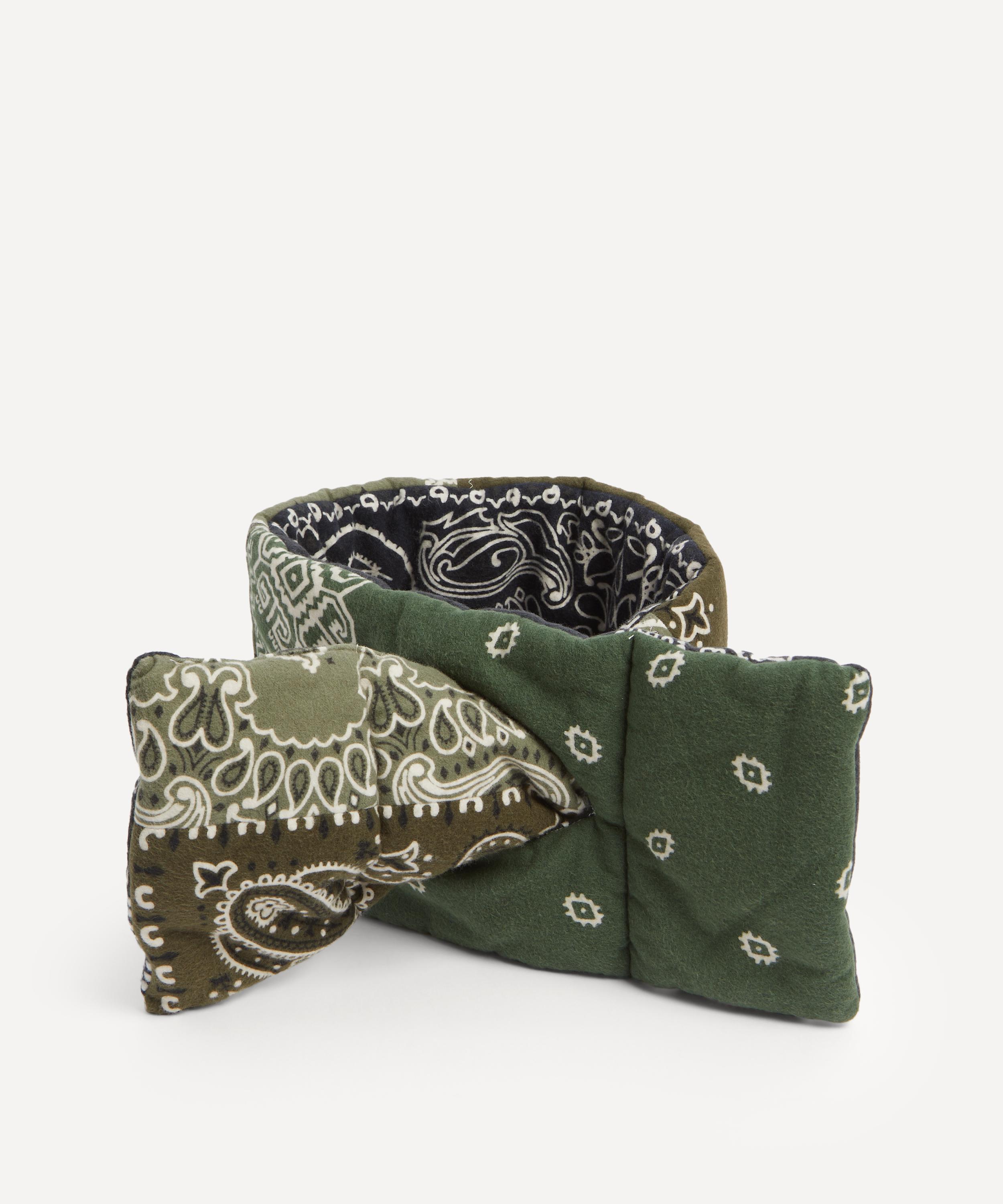 Kapital - Kesa Flannel Reversible Scarf image number 3