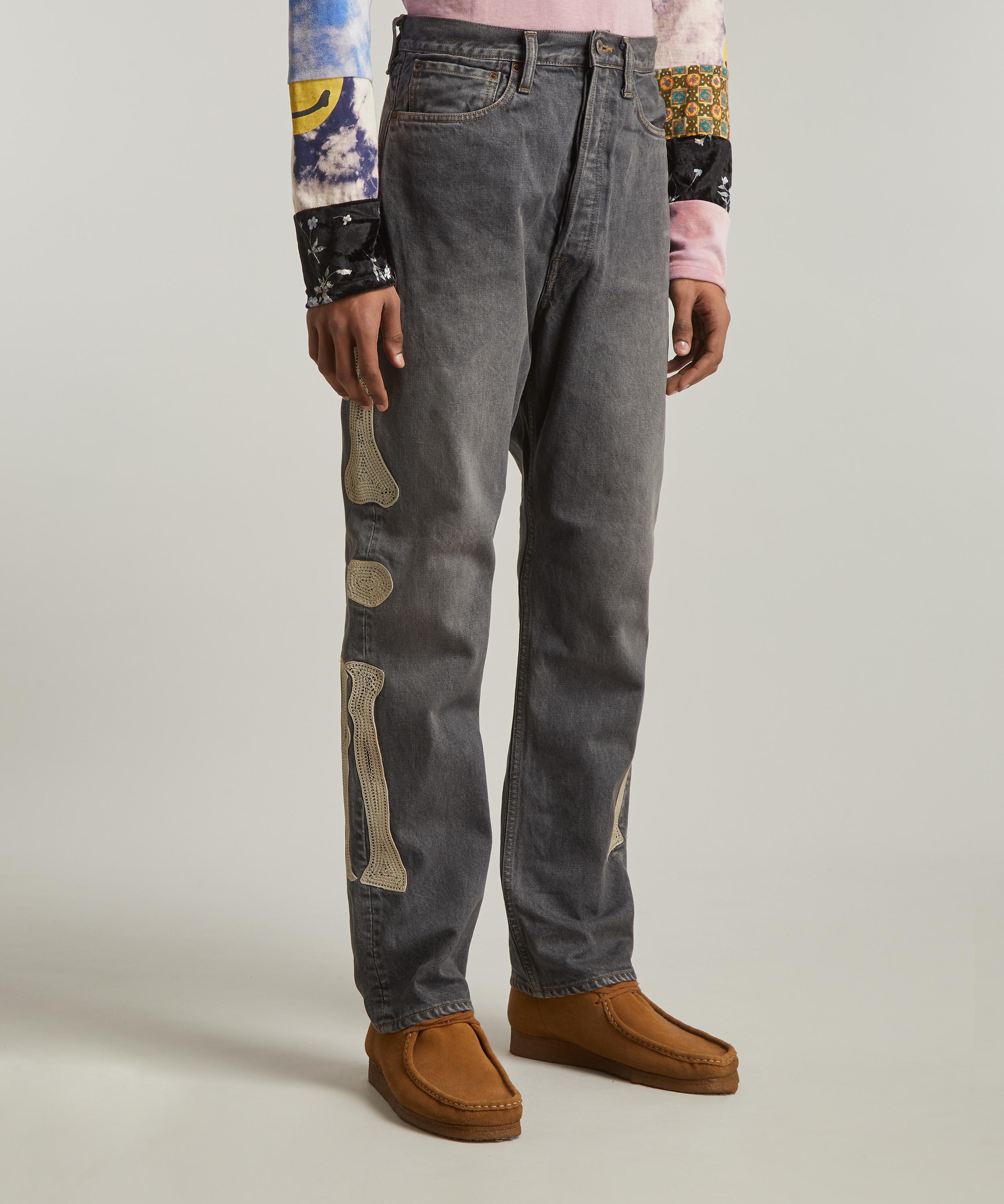 Monkey CISCO Distressed Denim Jeans