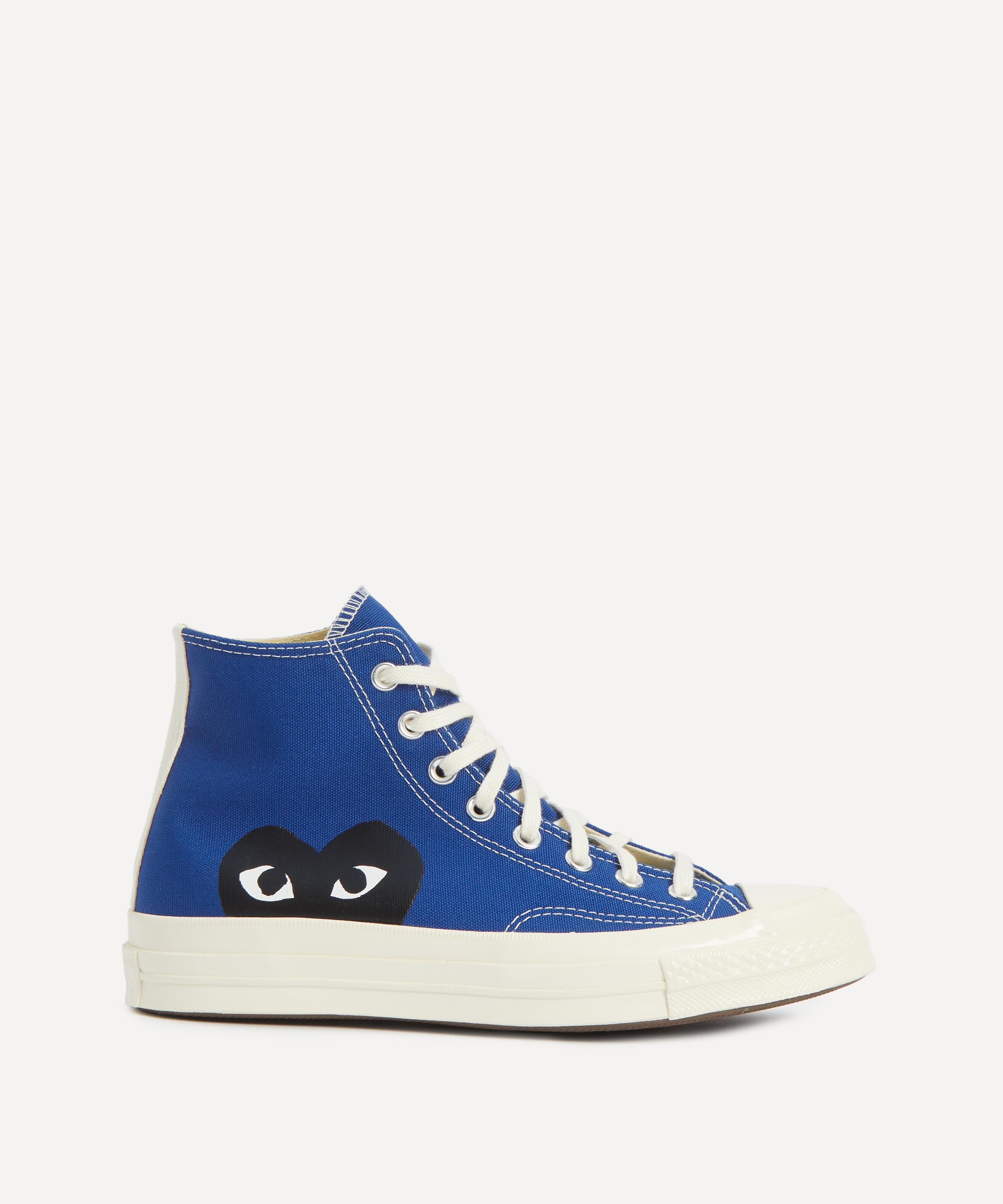 Comme des Garçons Play - x Converse The Chuck Taylor All Star 70s Canvas High-Top Trainers image number 2