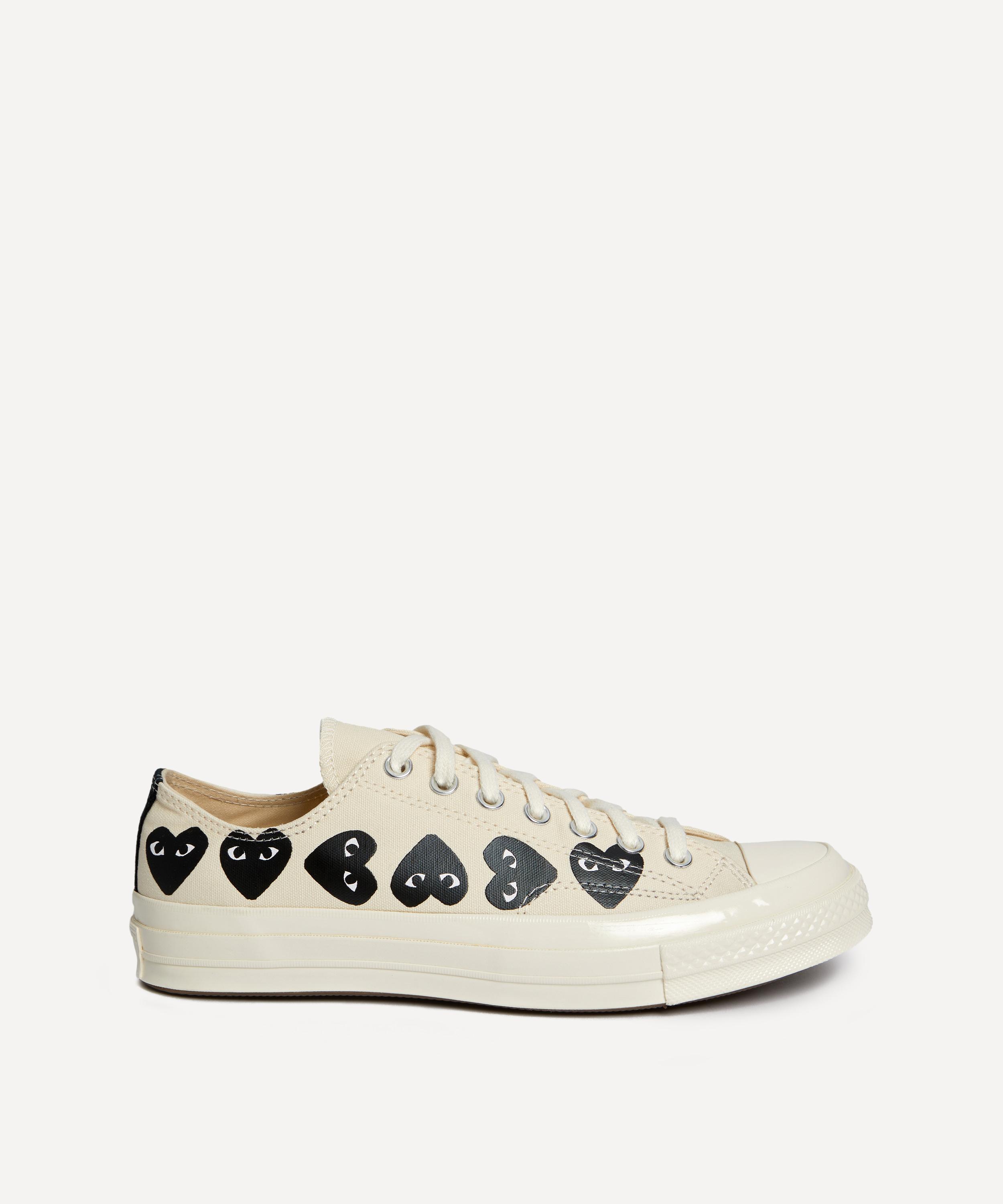 Comme des Garçons Play x Converse The Chuck Taylor All Star 70s Canvas  Low-Top Trainers