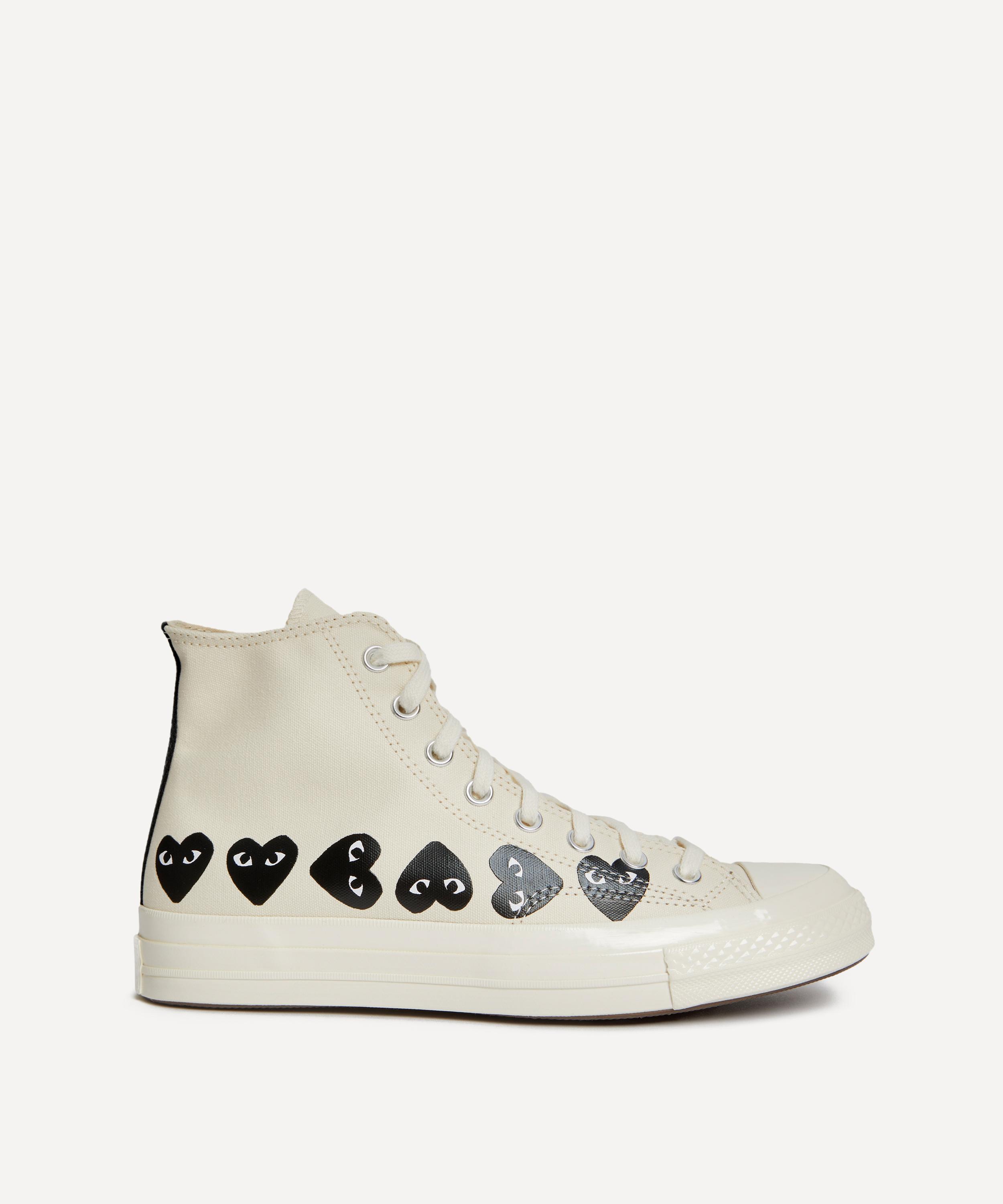 Comme de garcon womens converse on sale