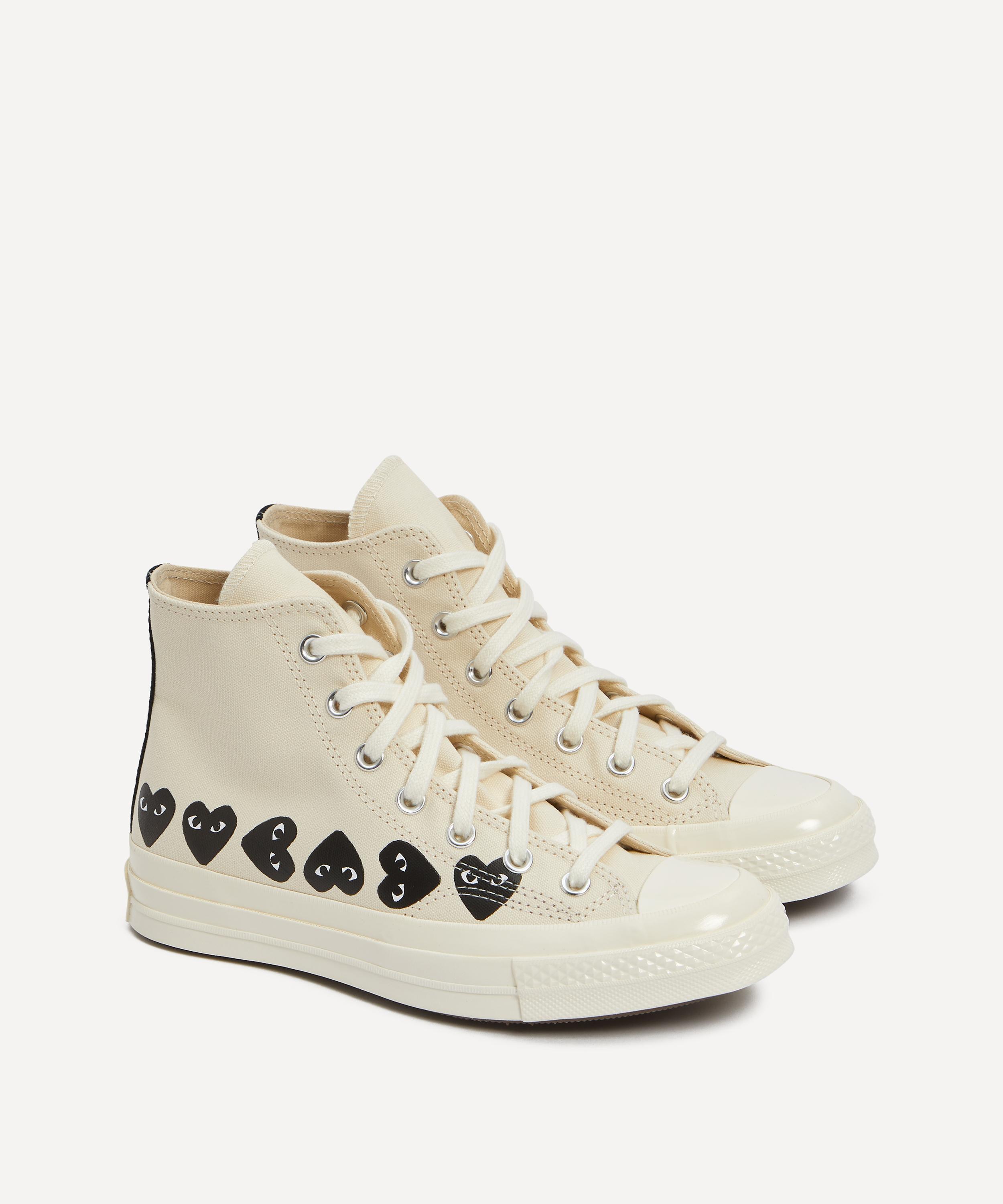 Comme des Gar ons Play x Converse 70s Multi Heart Hi Top Canvas