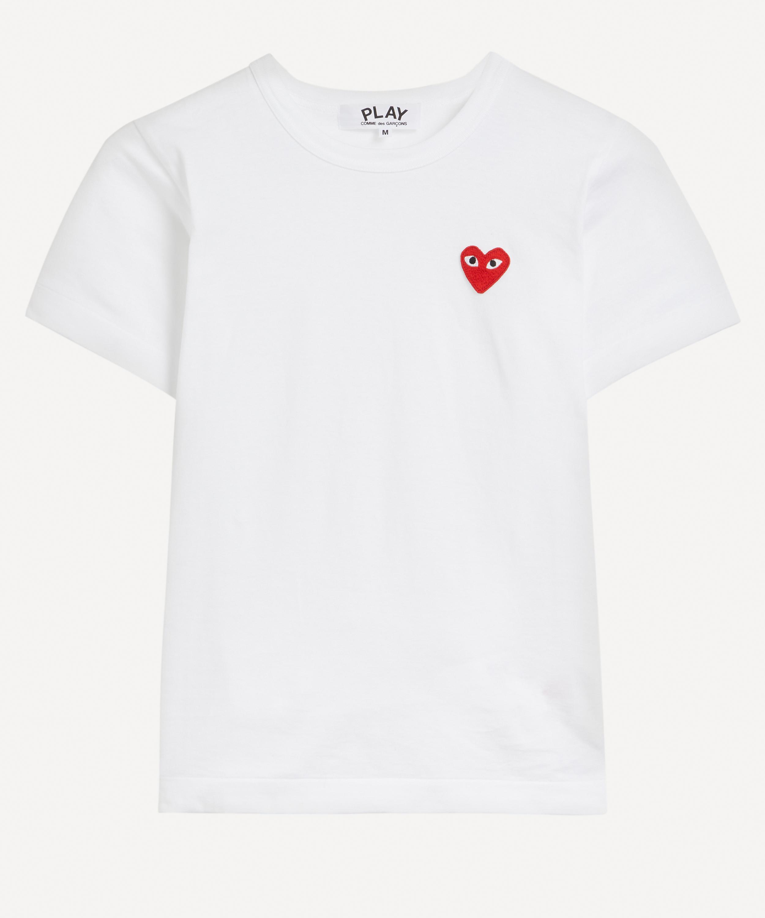 Commes des garcons store t shirt women's